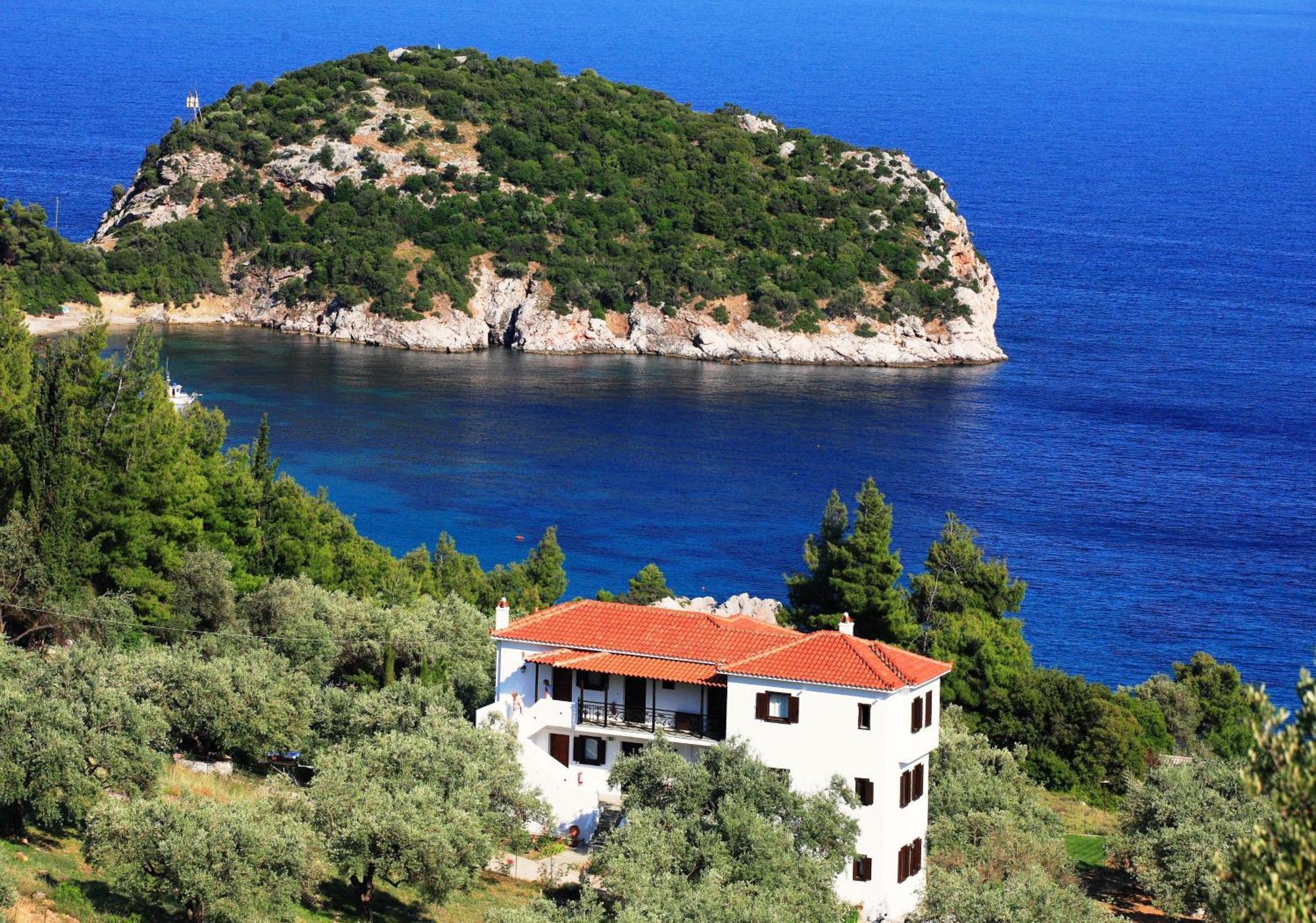 Mando Beachfront Stafylos Zewnętrze zdjęcie