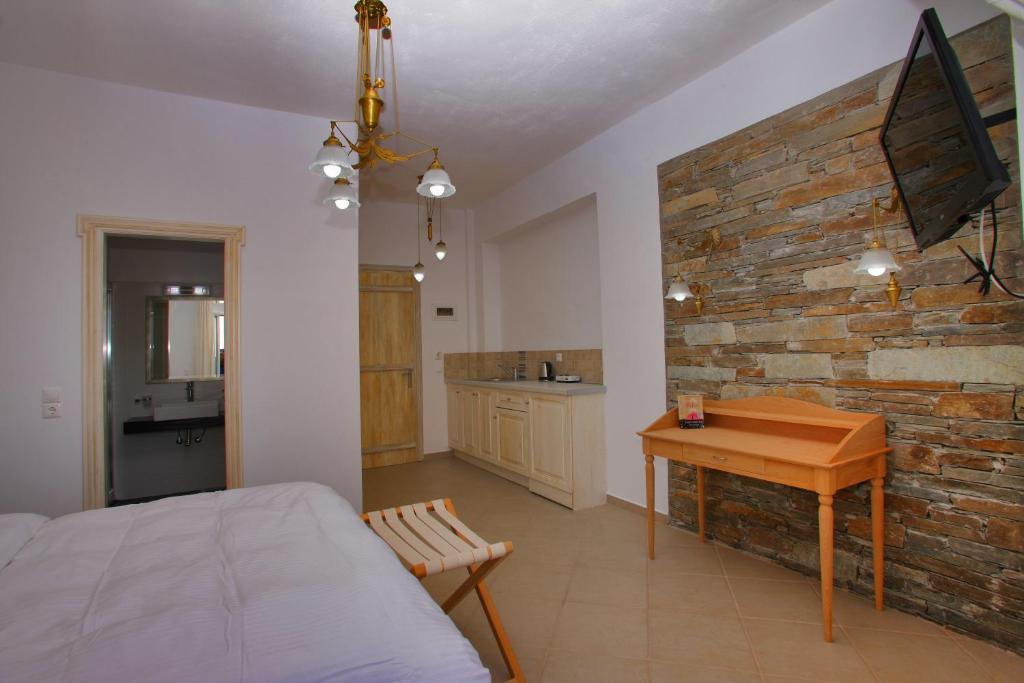 Mando Beachfront Stafylos Pokój zdjęcie