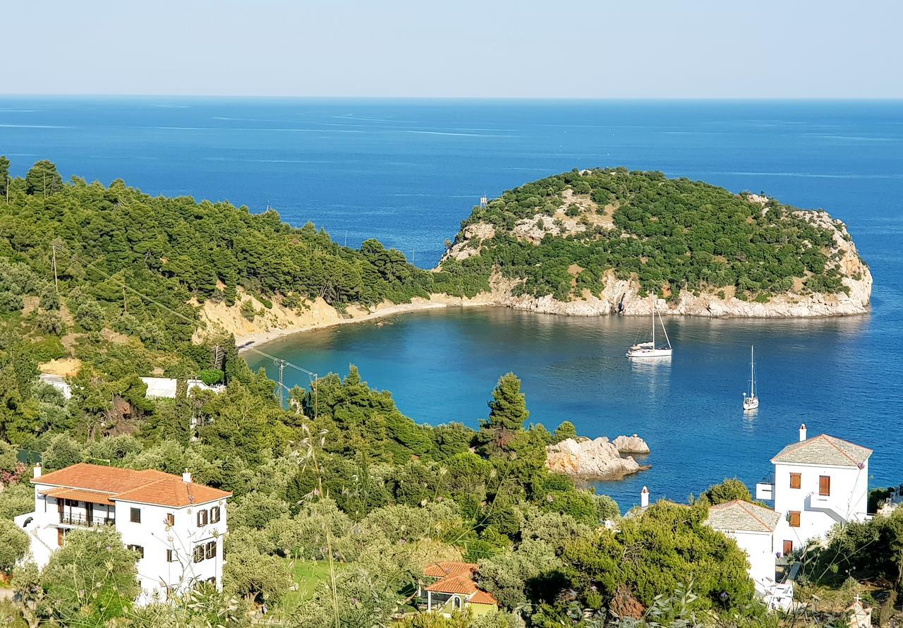 Mando Beachfront Stafylos Zewnętrze zdjęcie