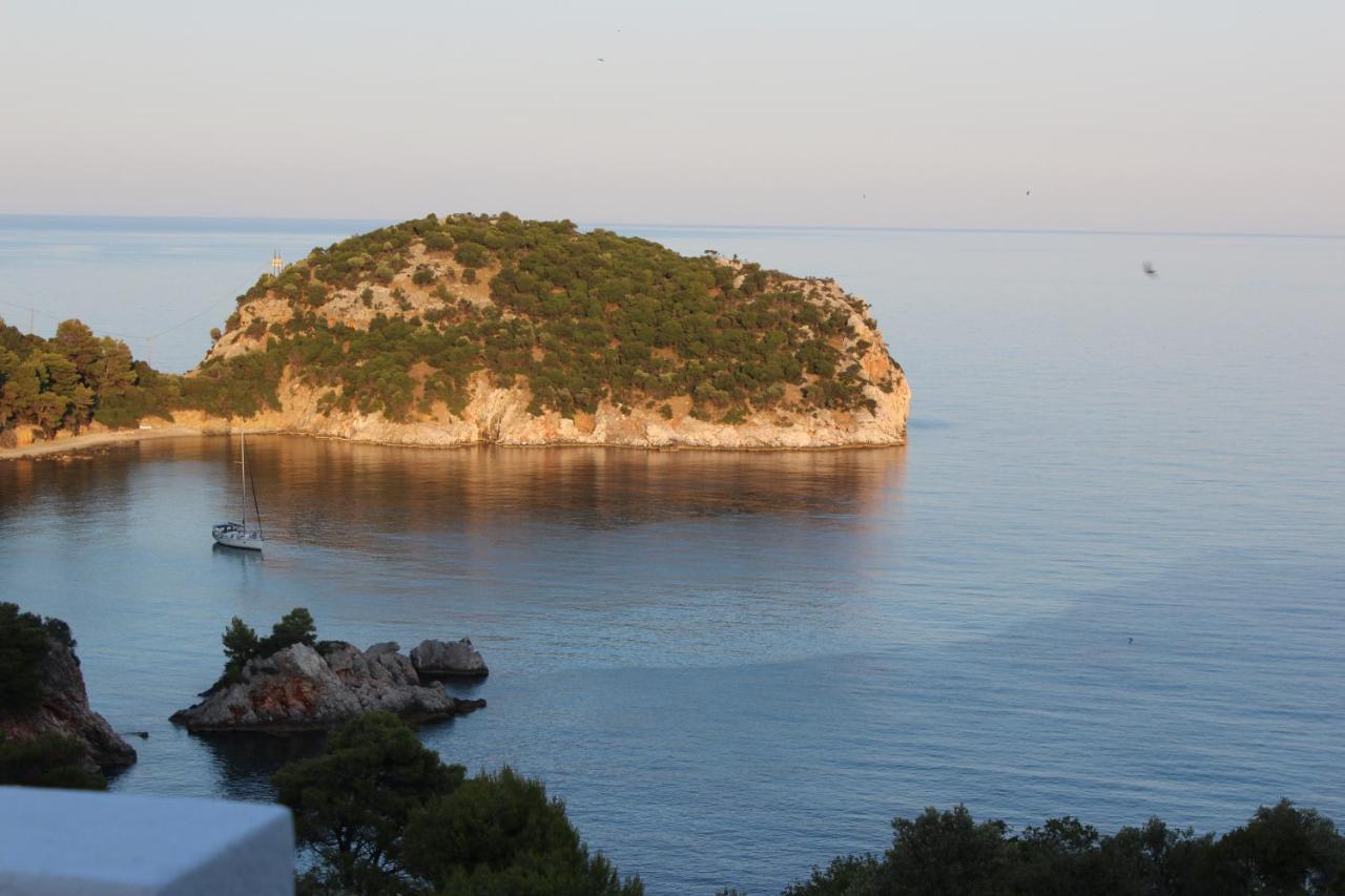 Mando Beachfront Stafylos Pokój zdjęcie