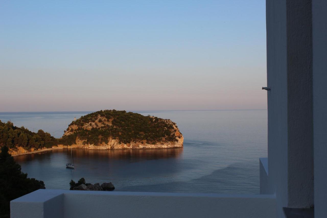 Mando Beachfront Stafylos Pokój zdjęcie
